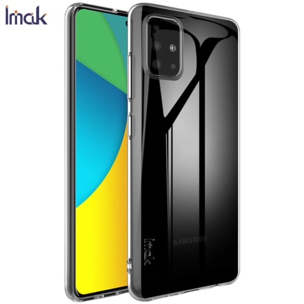IMAK UX - 5 -sarjan TPU-puhelinkuori Samsung Galaxy A51:lle