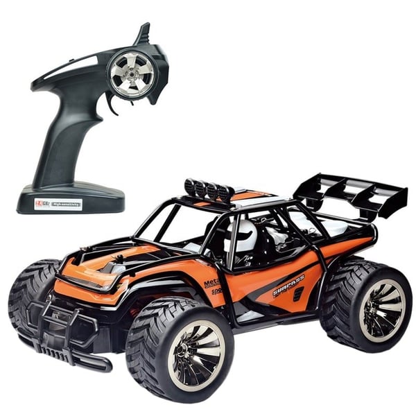 Desert Buggy Fjernstyret Bil - Orange