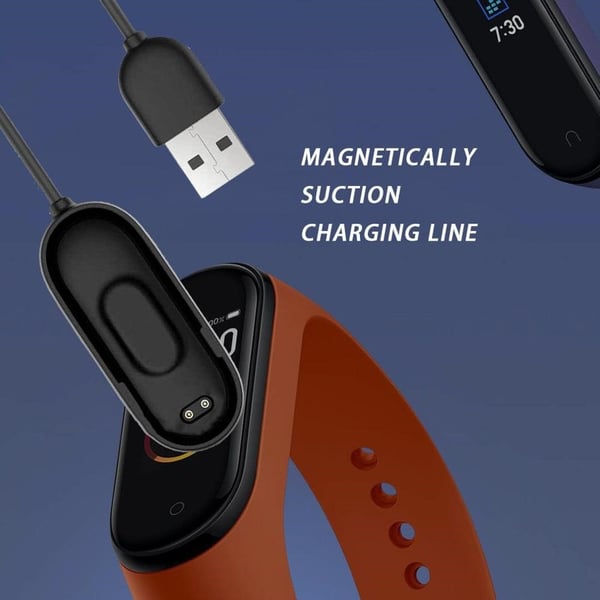 Magnetisk opladningskabel til Xiaomi Mi Smart Band 4