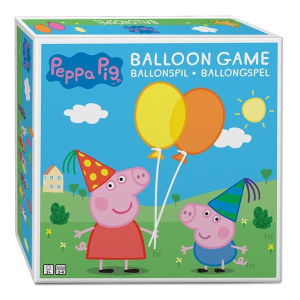 Peppa Pig Ilmapallopeli (DK, SE, ENG)