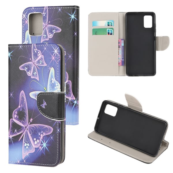Samsung Galaxy A51 Lommebok - deksel - Vakker Sommerfugl