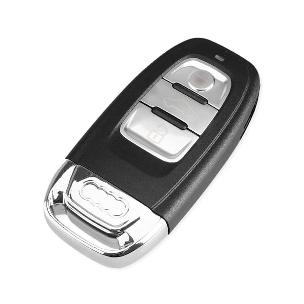 3-knaps etui til bilnøgle til Audi Quattro