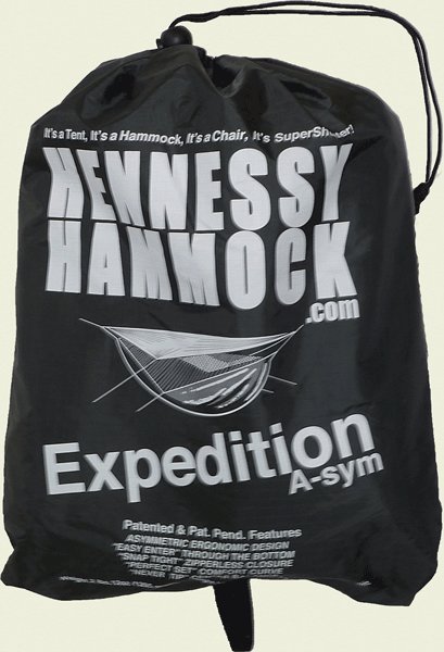 HENNESSY HAMMOCK EXPEDITION ZIP HHM16, hammock med tarp och myggnät