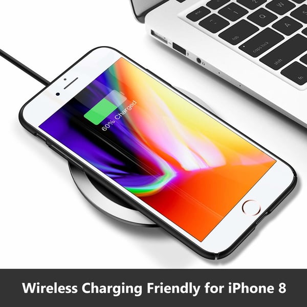 2-pack C4U® Matt-käsitelty iPhone 8/7 - ohut ja erittäin ohut