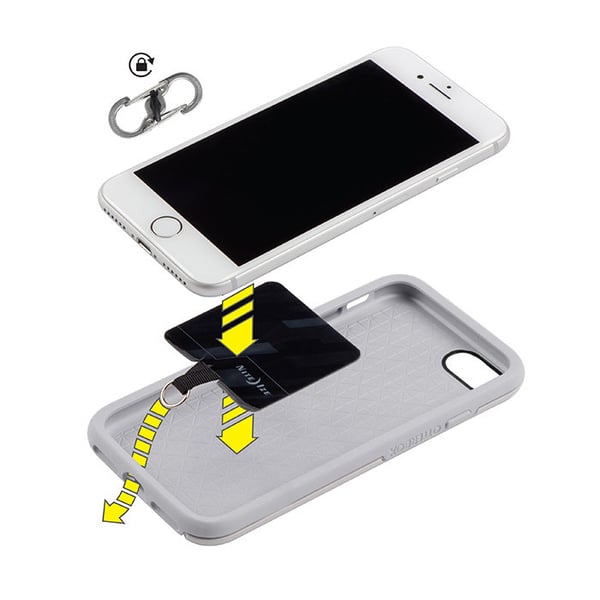 leash smartphone, sportleash smartphone, NITE IZE HITCH PHONE ANCHOR + TETHER