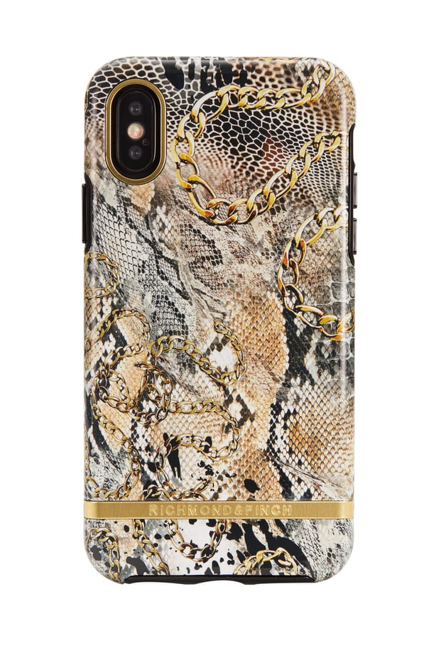 Richmond & Finch - deksel til iPhone XS/X - Lenket reptil