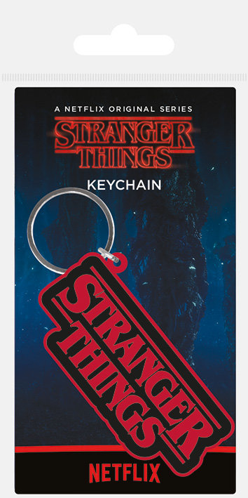 Nyckelring - Stranger Things (Logo)