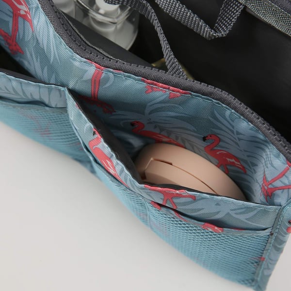 Veske i veske Håndveskeinnlegg Veskeinnsats Flamingo Blue