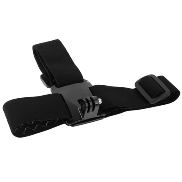 Elastisk Hodefeste for GoPro - Alle modeller