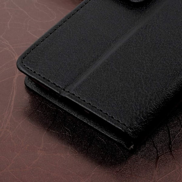 Asus Zenfone Live - Lommebok - deksel - Svart