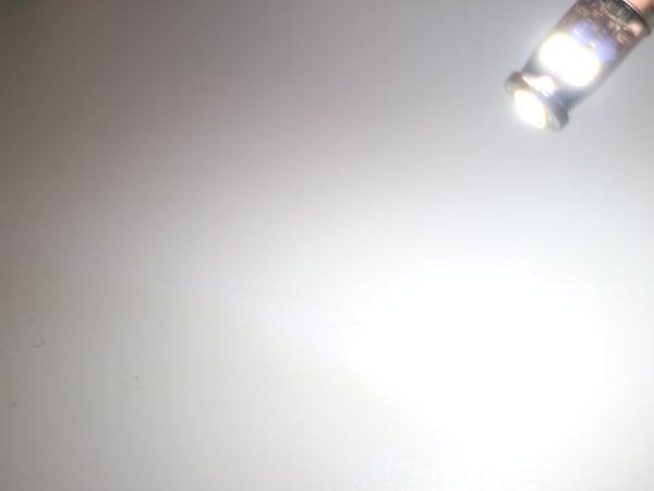 BA9S Canbus 6000k Led 2-pack T4W xenonlook 250 lumenia