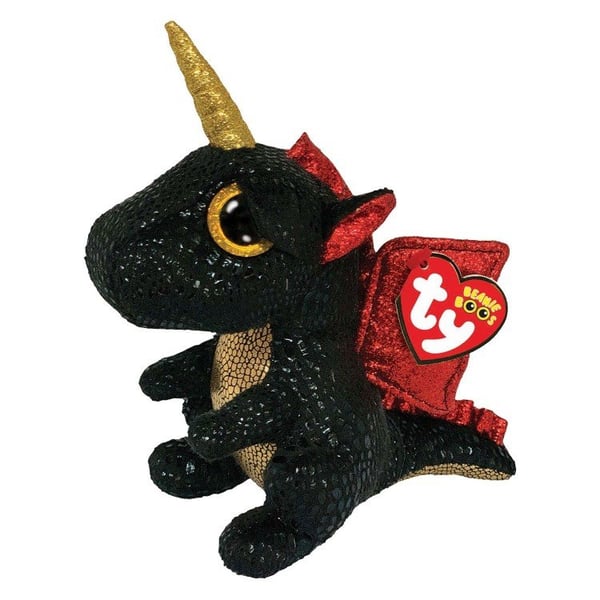 TY Beanie Boos GRINDAL Lohikäärme sarvet reg TY Beanie Boos GRINDAL Lohikäärme sarvet reg