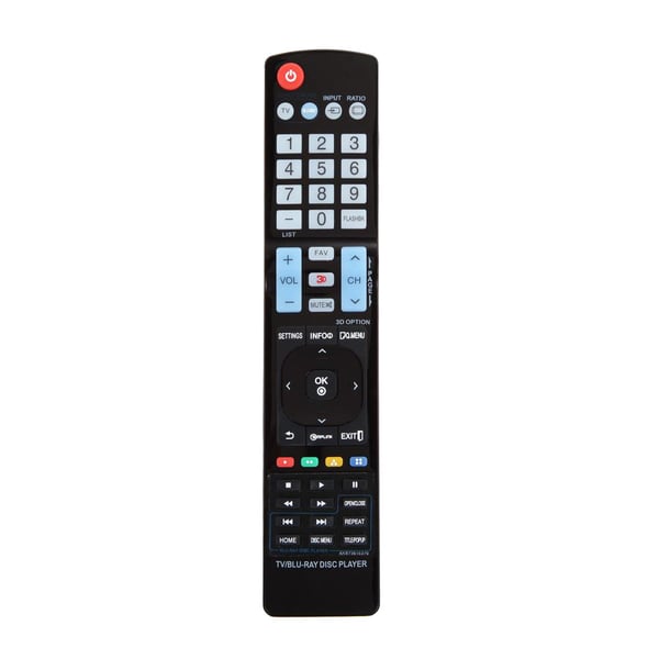 Universell fjernkontroll for LG smart TV 3D