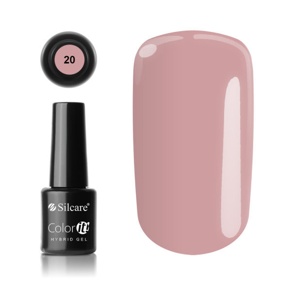 Gellak - Farve IT - *20 8g UV gel/LED