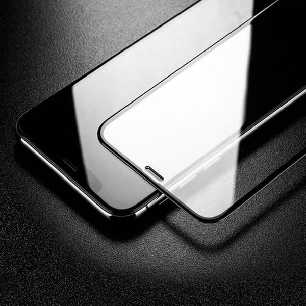 2 stk Herdet glass iPhone XR - Skjermbeskytter