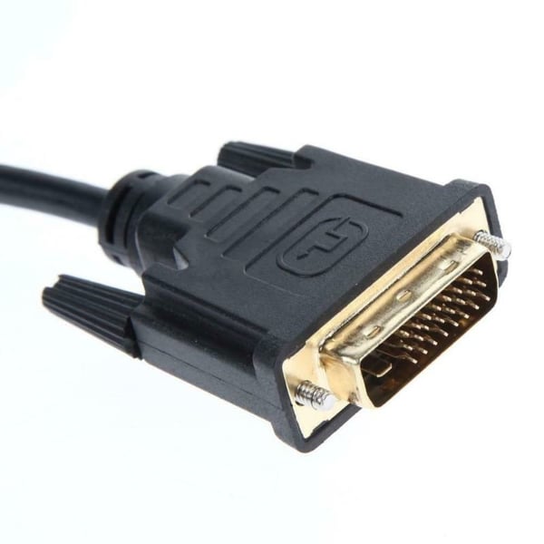 DVI-D til VGA-adapter