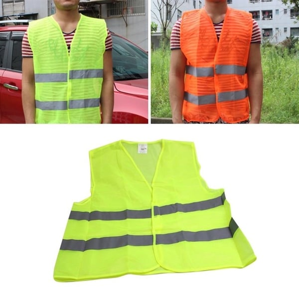 Refleksvest for Voksne & Barn - Refleks - Barn - Grön