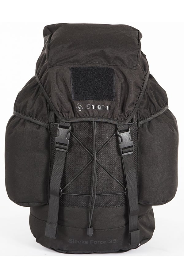 SNUGPAK SLEEKA FORCE 35L svart, ryggsäck prepping krispaket