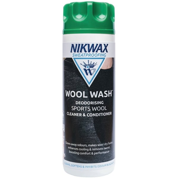 NIKWAX WOOL WASH 300 ML, tvättmedel ullplagg, ulltvättmedel