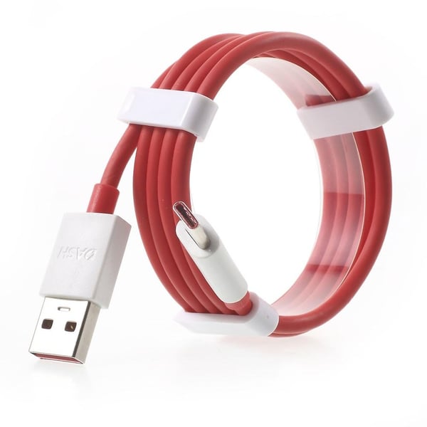 1m Dash Charge USB Type - C Data Sync laddningskabel