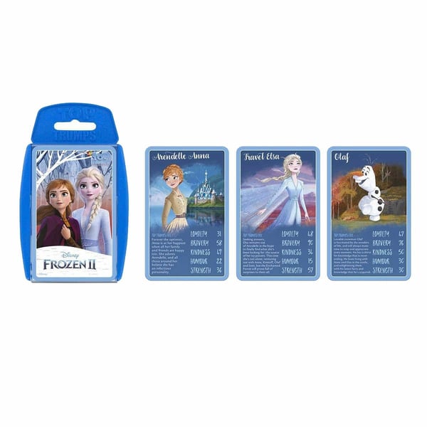 Frozen 2 / Frost 2 - Top Trumps