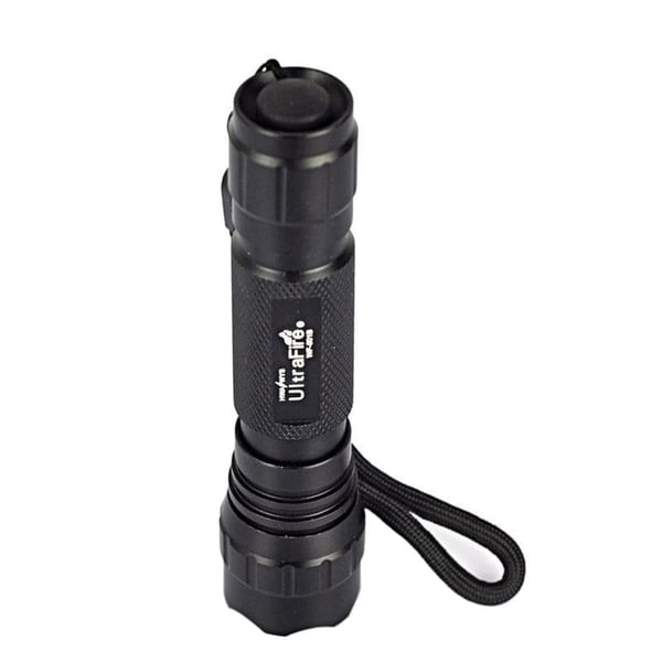 UltraFire Vanntett 1200 Lumen LED Lommelykt
