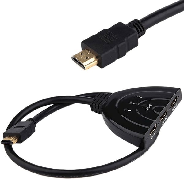 HDMI Switch, 3-vägs