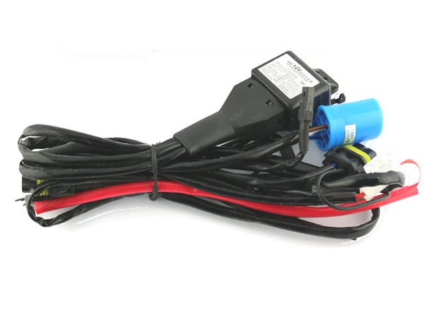 Xenon 9004 hb1 9007 hb5  Bi-xenon kabelsats  reläkabel  Bixenon