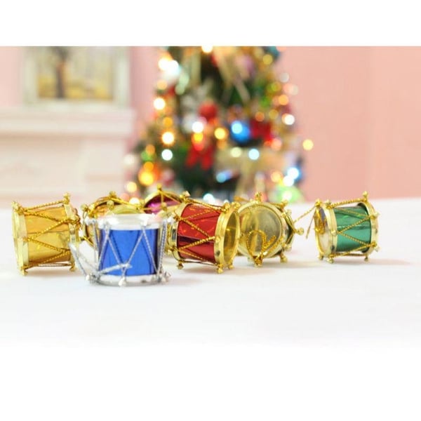 Julgranspynt, Trummor - 12-pack