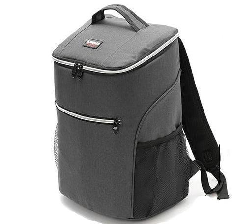 20L joustava jäähdytysreppu, jossa Extra Space Grey