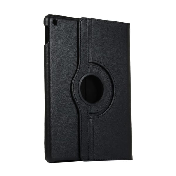 360 Rotasjonsveske Apple iPad 10.2 2021/2020/2019 - Svart