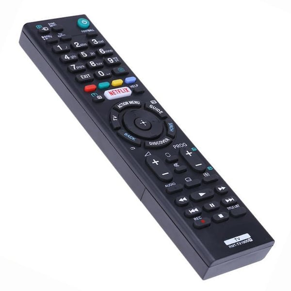 2x Universal RMT-TX100D fjernkontroll for Sony HDTV LED