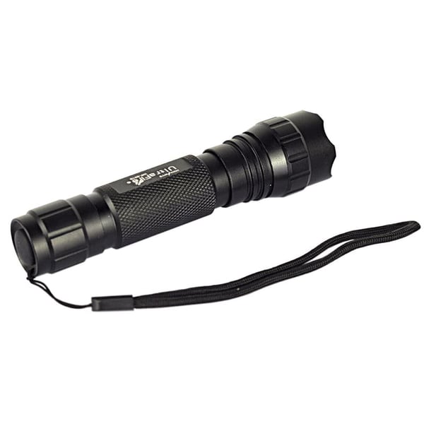 UltraFire Vanntett 1200 Lumen LED Lommelykt