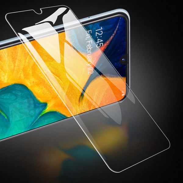 3 Pack Samsung Galaxy A40 tempered glass