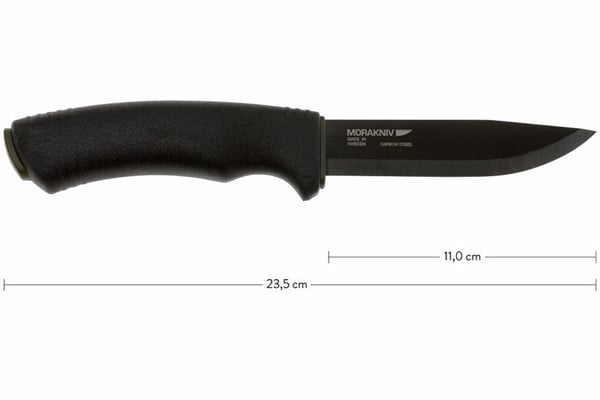 MORAKNIV BUSCHCRAFT BLACK CARBON