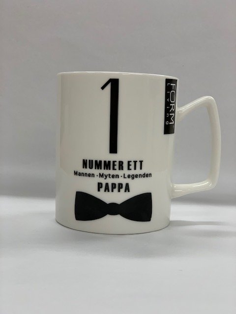 Till Pappa Mugg 2-pack, Fars dag