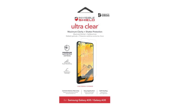 ZAGG InvisibleShield Ultra Klar Samsung Galaxy A70
