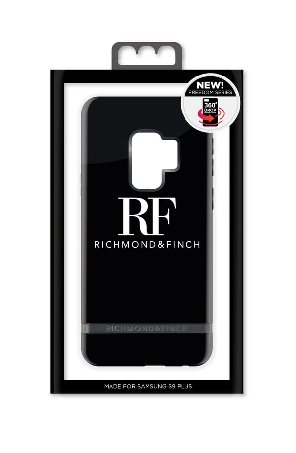 Richmond & Finch Deksel til Samsung Galaxy S9 Plus - Svart