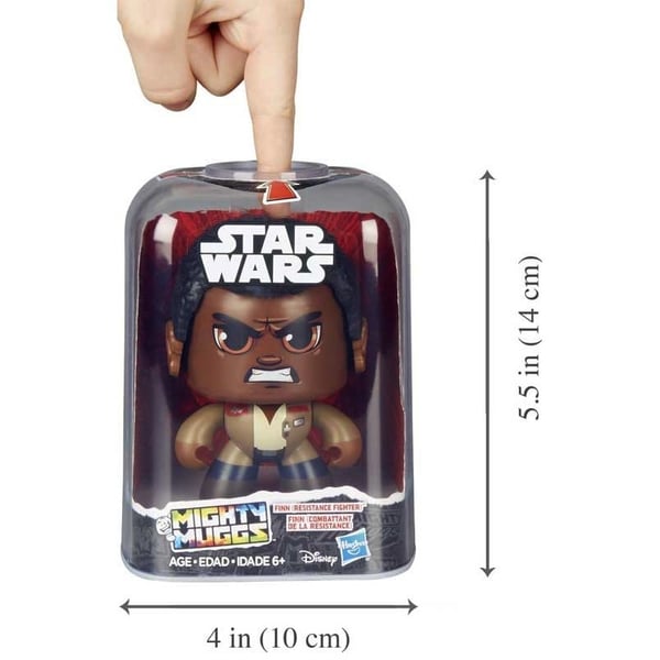 Star Wars Mighty Muggs, Finn (Resistance Fighter)