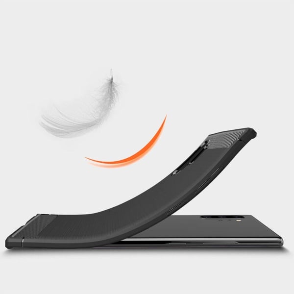 Stöttåligt Armor Carbon TPU-skal Samsung Note 10 Plus