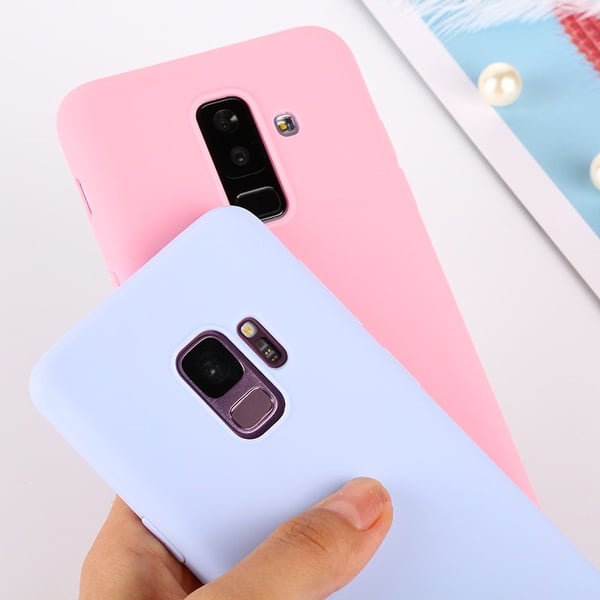 Samsung Galaxy S9 Plus - Cover/Mobilcover - Let & Tyndt - LightPink