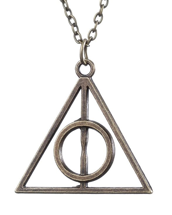 Halsband Brons - Deathly Hallows - Dödsrelikerna - Harry Potter 55 cn