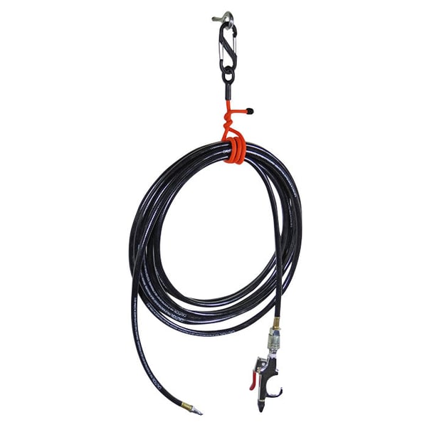 NITE IZE GEAR TIE CLIPPABKLE TWIST TIE 12" , gummerad böjbar vajer med s-karbin