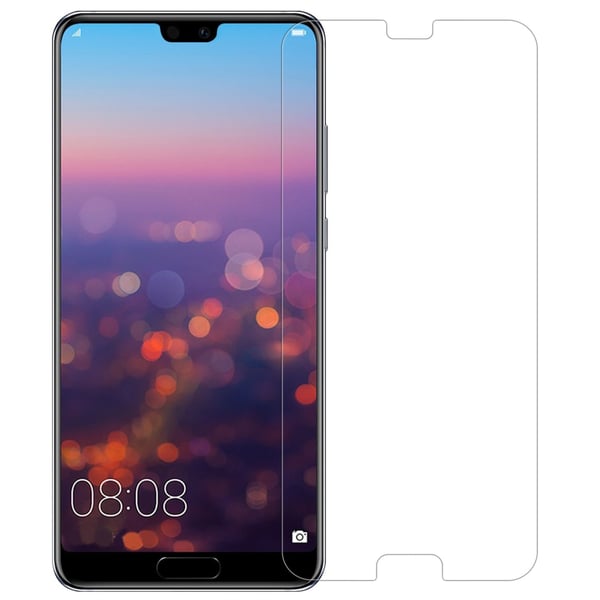 2-PACK SKALO Huawei P20 Skärmskydd i Härdat glas