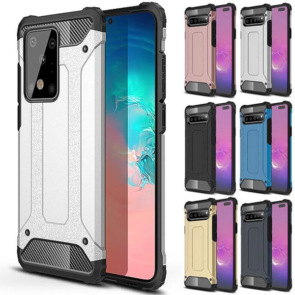 Samsung Galaxy A51 - Deksel/Mobildeksel - Tough - Svart