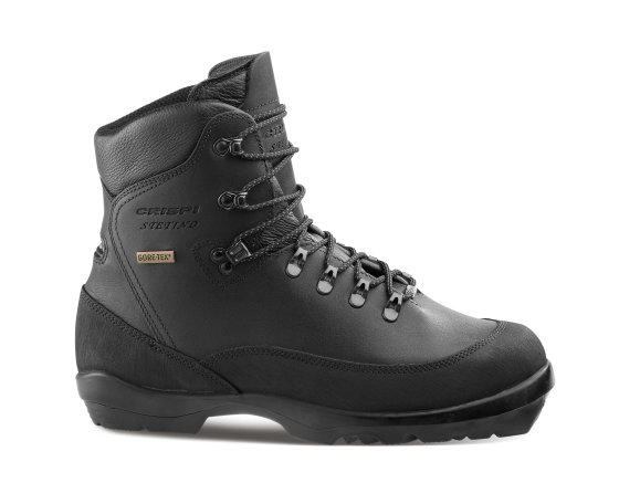 CRISPI STETIND BLACK, turpjäxor backcountry, långfärdspjäxor BC