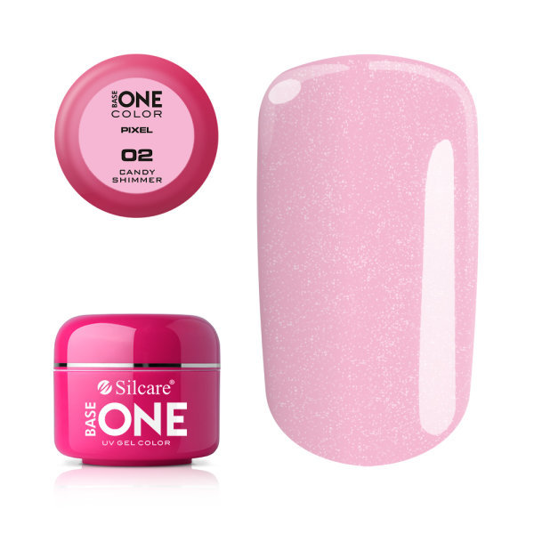 Base one - Pixel - Candy shimmer 5g UV gel