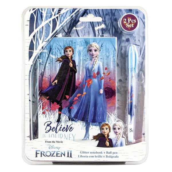 Frozen 2 / Frost 2 - Skrivesett i 2 deler