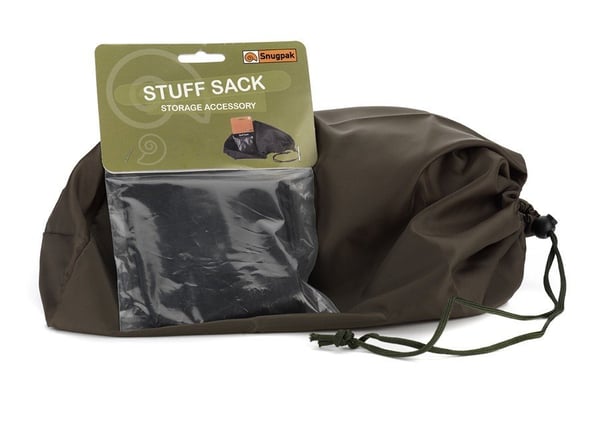 packpåse nylon, SNUGPAK STUFFSACK BLACK LARGE