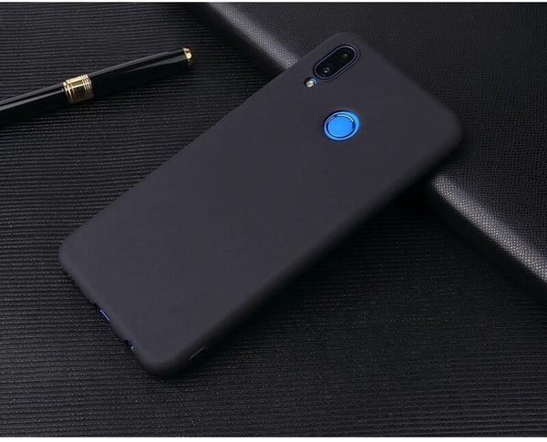 Huawei Y6 2019 Ultratunn Silikonskal